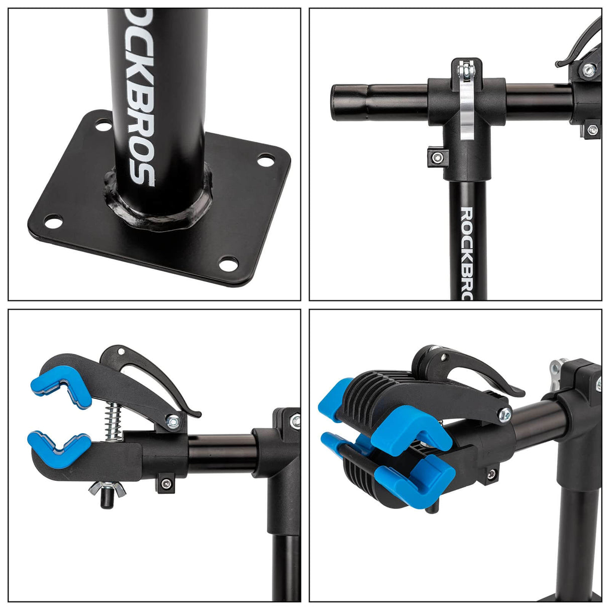 ROCKBROS Montageständer Fahrradhalter für 24–29 Zoll Tragkraft bis 20 kg