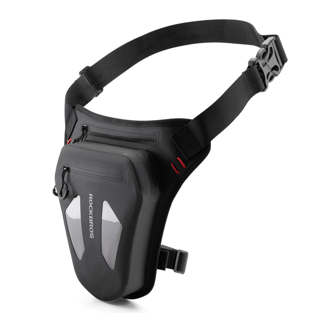 ROCKBROS Motorrad Beintasche Beinbeutel Hüfttasche mit Schultergurte