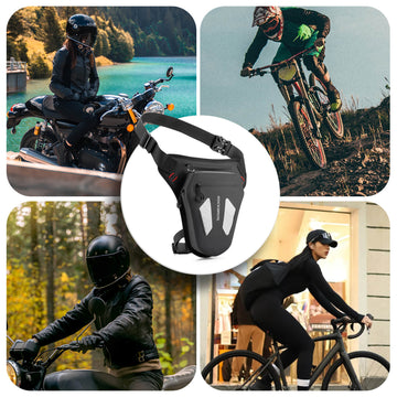 rennrad hüfttasche ROCKBROS Motorrad Beintasche Beinbeutel Hüfttasche mit Schultergurte –  ROCKBROS-DE
