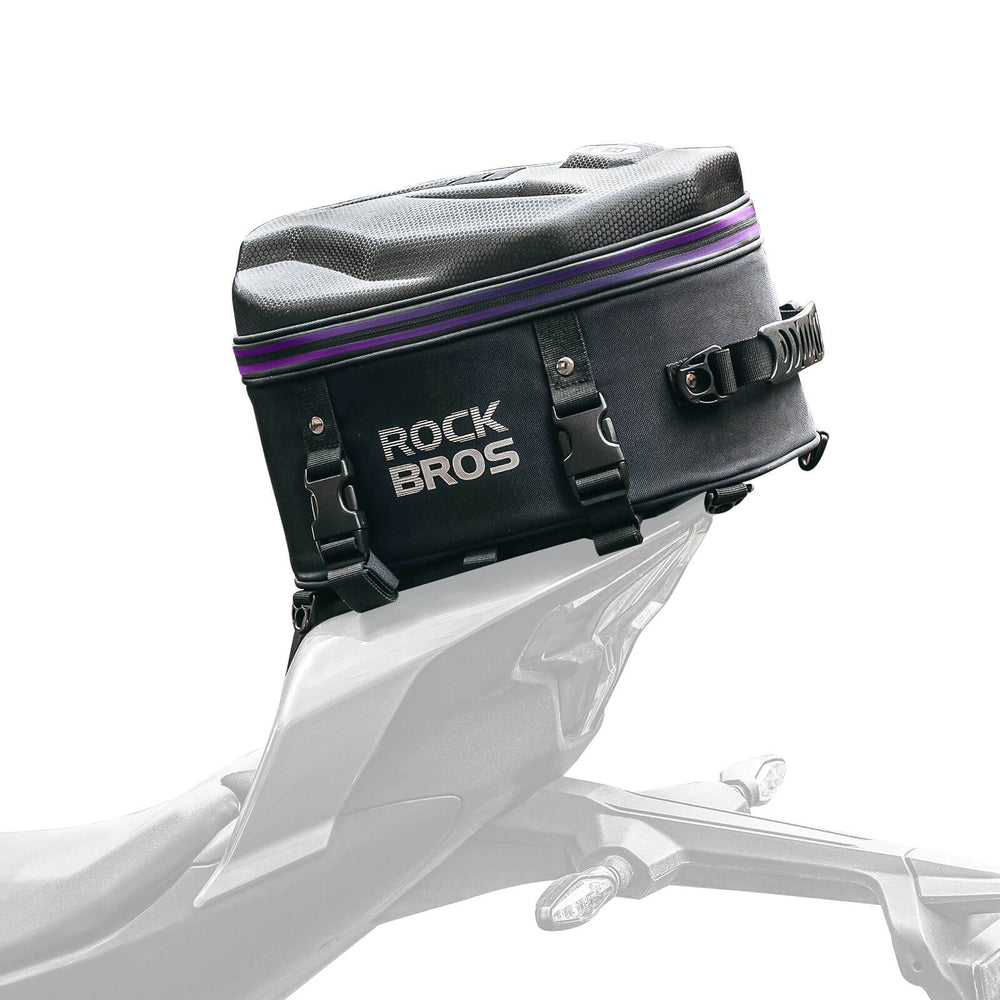 ROCKBROS Motorrad Hecktasche Gepäcktasche 12,5L für Rücksitz