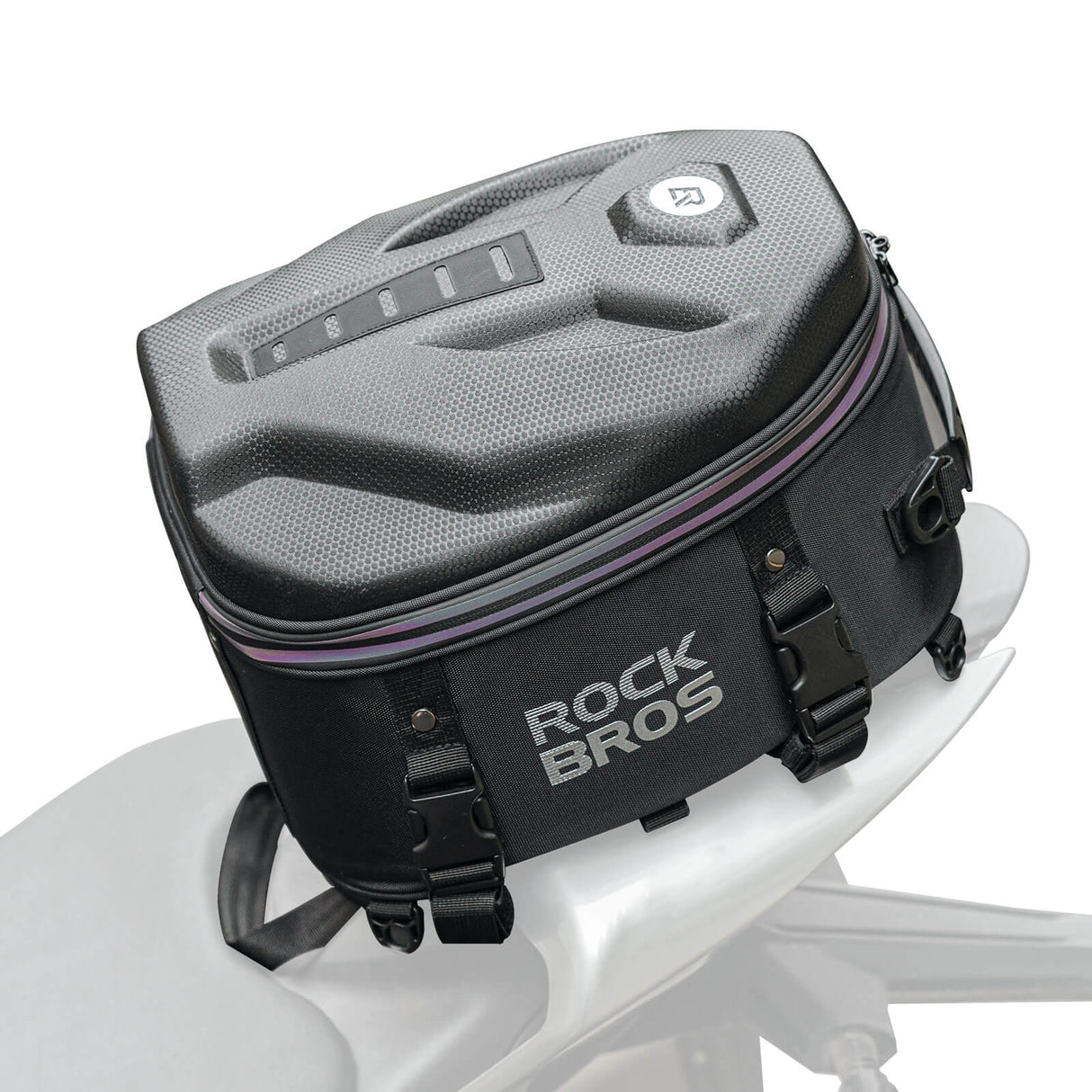 ROCKBROS Motorrad Hecktasche Gepäcktasche 12,5L für Rücksitz