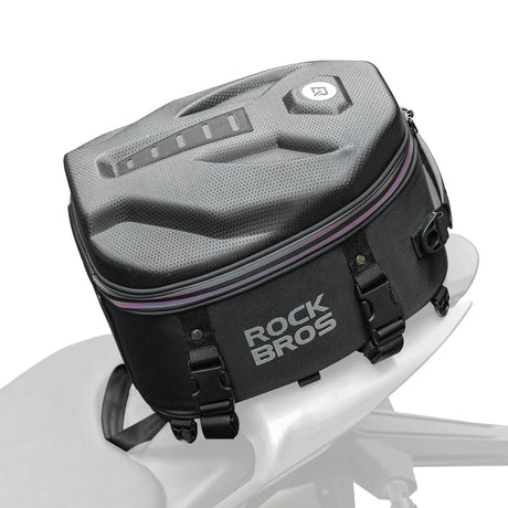 ROCKBROS Motorrad Hecktasche Gepäcktasche 12,5L für Rücksitz