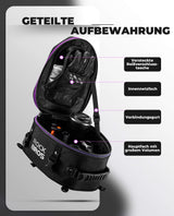 ROCKBROS Motorrad Hecktasche Gepäcktasche 12,5L für Rücksitz