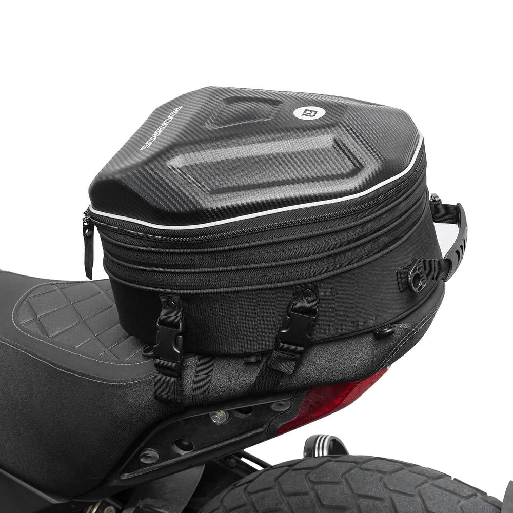 Motorradtasche Wasserdicht Gepäckträgertasche Hecktasche 20-35L - ROCKBROS-EU