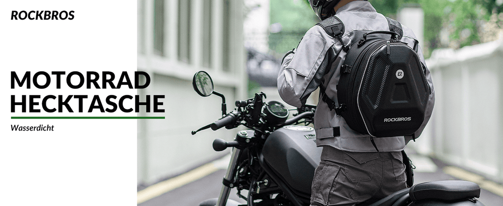 Motorradtasche Wasserdicht Gepäckträgertasche Hecktasche 20-35L - ROCKBROS-EU