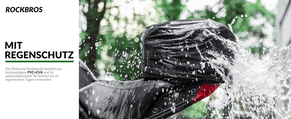 Motorradtasche Wasserdicht Gepäckträgertasche Hecktasche 20-35L - ROCKBROS-EU