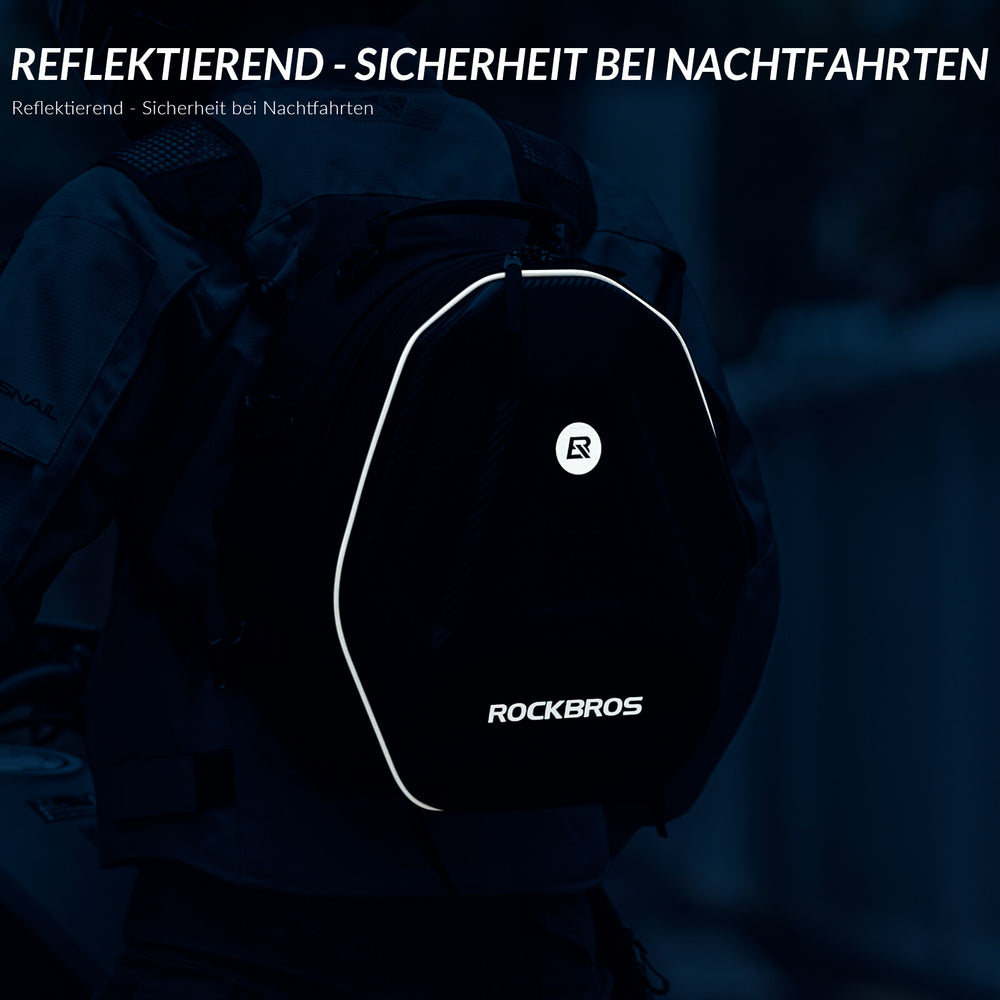 Motorradtasche Wasserdicht Gepäckträgertasche Hecktasche 20-35L - ROCKBROS-EU