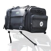 ROCKBROS Motorradtasche mit Regenshutz Gepäcktasche Reisetasche Faltbar 43-50L