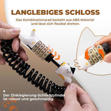 sicheres kinder fahrradschloss ROCKBROS Multifunktional Fahrradschloss Kinder Zahlenschloss Helmschlo –  ROCKBROS-DE