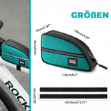 ROCKBROS Oberrohrtasche 0,8L Leicht für Klapprad Falträder 5 Farben