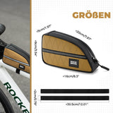 ROCKBROS Oberrohrtasche 0,8L Leicht für Klapprad Falträder 5 Farben