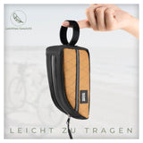 ROCKBROS Oberrohrtasche 0,8L Leicht für Klapprad Falträder 5 Farben