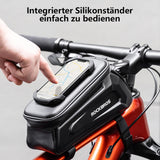 ROCKBROS Oberrohrtasche Handytasche Wasserdichte Fahrradtasche 6,5 Zoll
