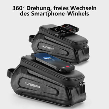 Wasserdichte Oberrohrtasche & Handytasche (6,5 Zoll) – ROCKBROS-DE