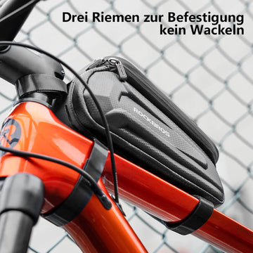 handytasche rennrad Wasserdichte Oberrohrtasche & Handytasche (6,5 Zoll) – ROCKBROS-DE