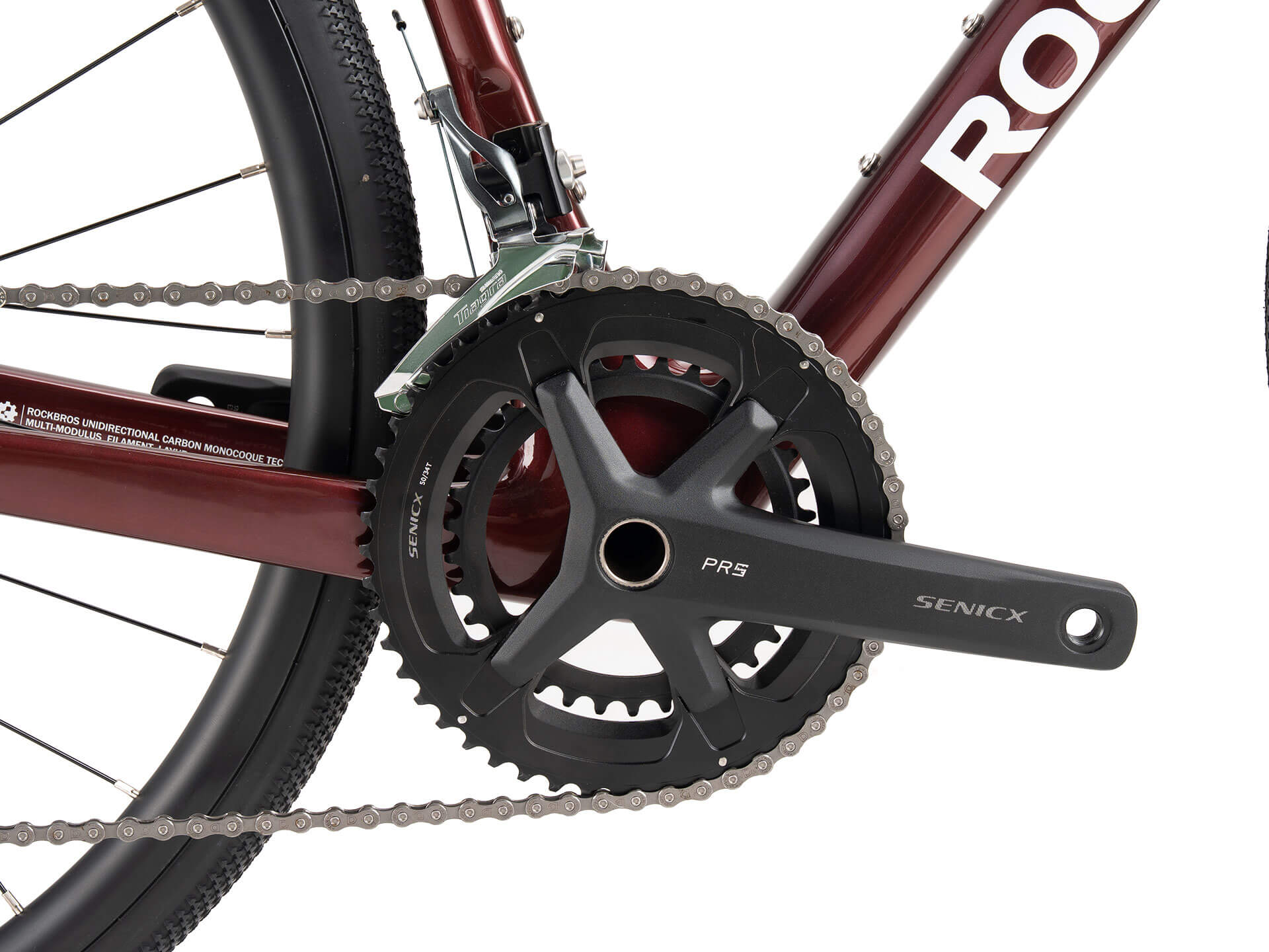 ROCKBROS RND -SHIMANO TIAGRA R4700 -10-Gang | Rennrad – ROCKBROS-DE