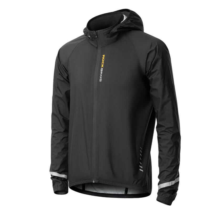 ROCKBROS Radsport Fahrradjacke Regenjacke Wasserdicht Leicht