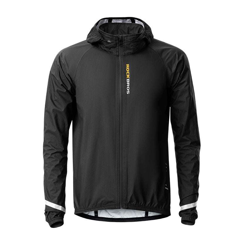 ROCKBROS Radsport Fahrradjacke Regenjacke Wasserdicht Leicht