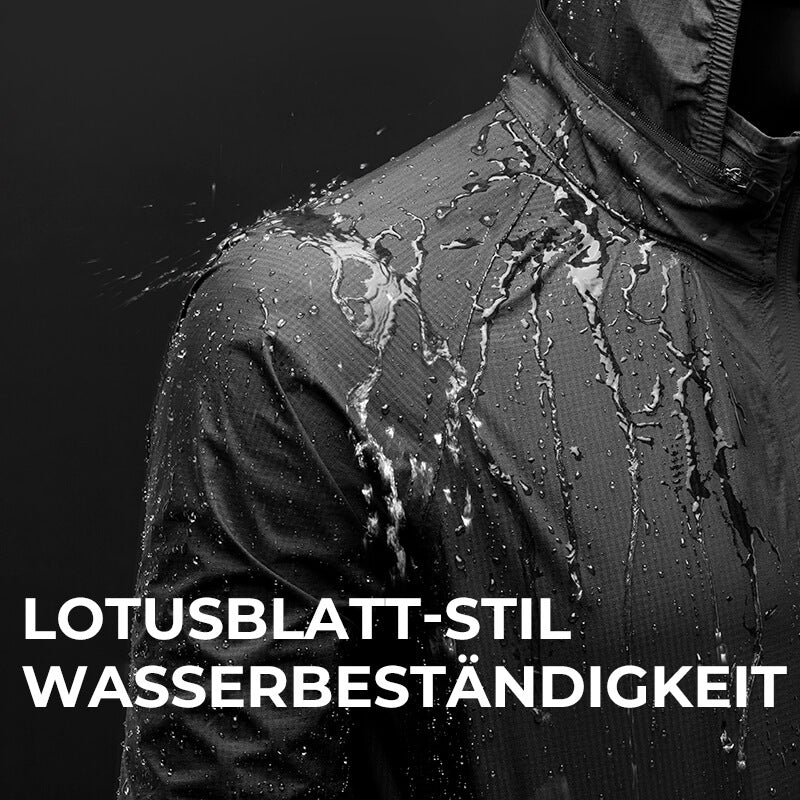 ROCKBROS Radsport Fahrradjacke Regenjacke Wasserdicht Leicht