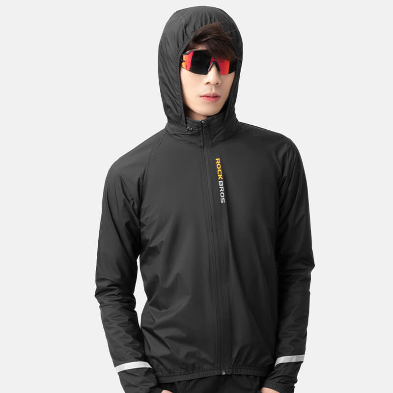ROCKBROS Radsport Fahrradjacke Regenjacke Wasserdicht Leicht