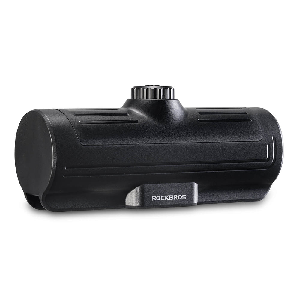 ROCKBROS Rahmen Box Abschließbare Fahrradbox Niemals Verformen/Sicher/Wasserdicht-Schwarz