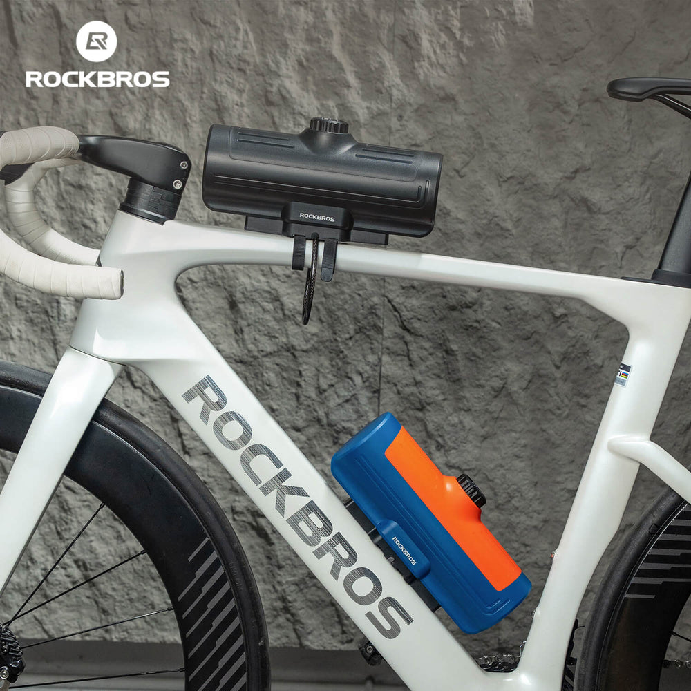 ROCKBROS Rahmen Box Abschließbare Fahrradbox Niemals Verformen/Sicher/Wasserdicht