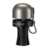 ROCKBROS Rennrad Fahrradklingel Mini Klingel für 22,2mm Dropbar Lenker-Titan