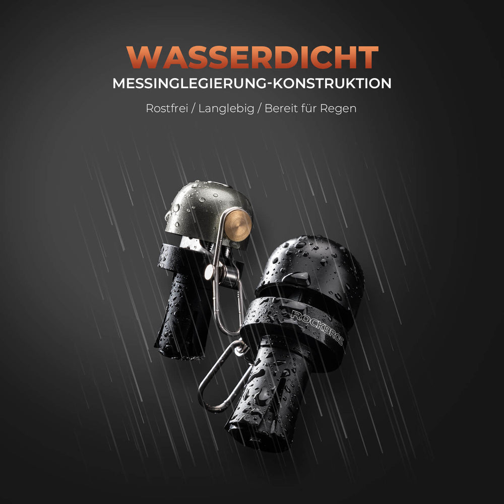 ROCKBROS Rennrad Fahrradklingel Mini Klingel für 22,2mm Dropbar Lenker