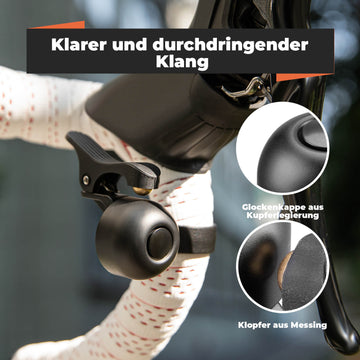 fahrradklingel gravel bike ROCKBROS Rennrad Fahrradklingel Wasserdicht für gebogene Lenker 21-23 mm –  ROCKBROS-DE