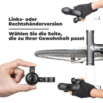 ROCKBROS Road Bike Bicycle Bell Waterproof for Curved Handlebars 21-23 mm –  ROCKBROS-DE