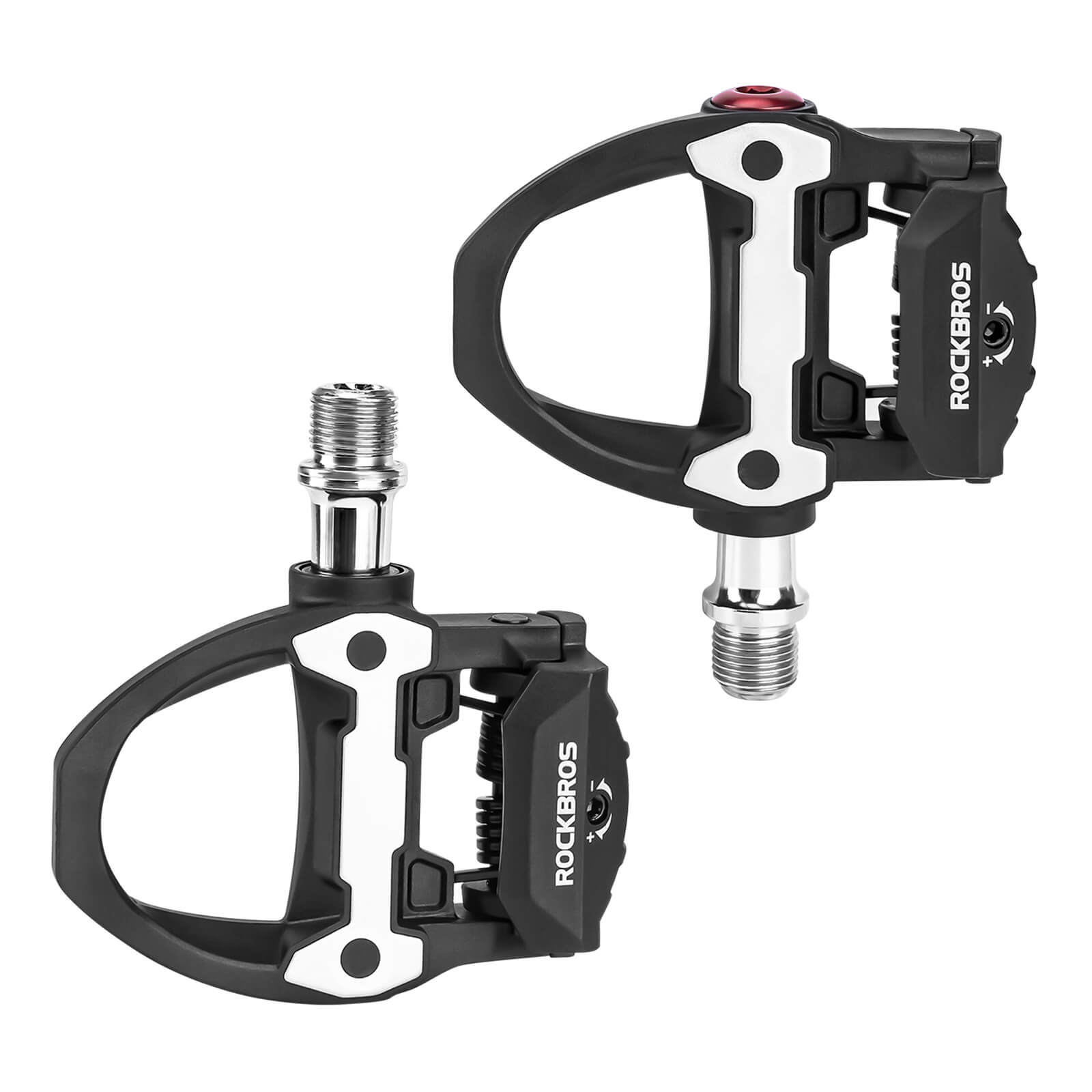 ROCKBROS SPD Pedale Klickpedale mit Einstellbarer Spannung für Rennrad  Wettkampf – ROCKBROS-DE