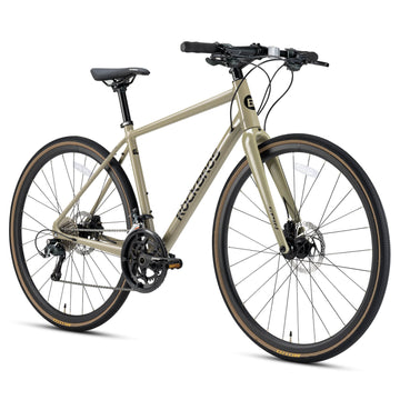 trekkingrad mit scheibenbremsen ROCKBROS SPIN-P2M 700C mit Scheibenbremsen