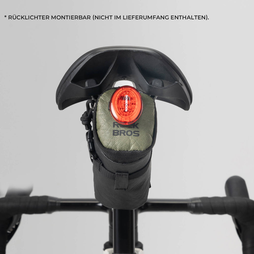 ROCKBROS Satteltasche Wasserabweisend Kompakt aus Tyvek® 0.2L