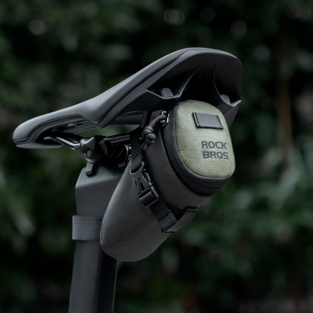 ROCKBROS Satteltasche Wasserabweisend Kompakt aus Tyvek® 0.2L