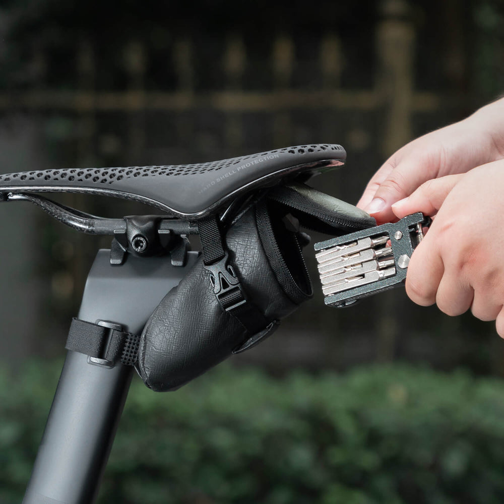 ROCKBROS Satteltasche Wasserabweisend Kompakt aus Tyvek® 0.2L