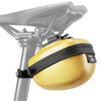 ROCKBROS Satteltaschen Hard Shell Reflektierend 0,4 L mit Halterung-Gelb