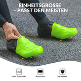 ROCKBROS Schuhüberzieher Wasserdichte Winddichte Überschuhe für Rennrad MTB