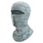 ROCKBROS Sommer Balaclava Kühlende Sturmhaube UV-Schutz-Grau 