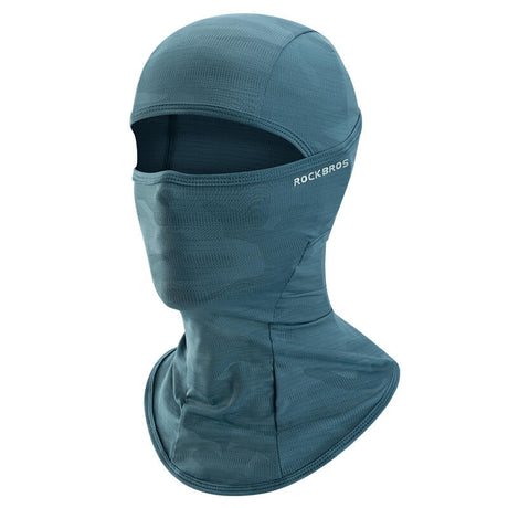 ROCKBROS Sommer Balaclava Kühlende Sturmhaube UV-Schutz-Grün