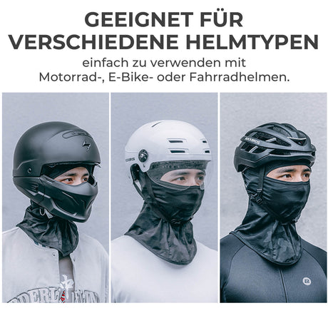 ROCKBROS Sommer Balaclava Kühlende Sturmhaube UV-Schutz