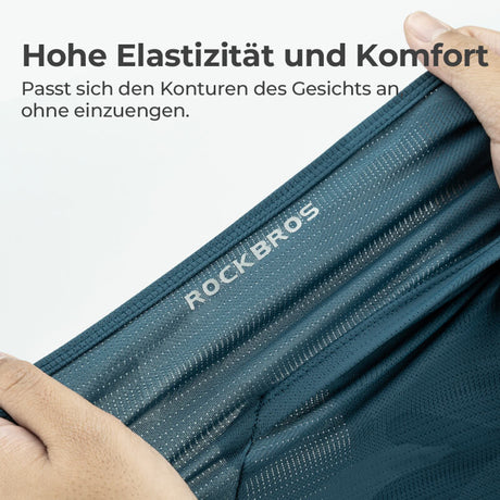 ROCKBROS Sommer Balaclava Kühlende Sturmhaube UV-Schutz