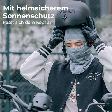 ROCKBROS Sommer Balaclava Kühlende Sturmhaube UV-Schutz
