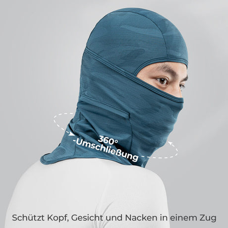 ROCKBROS Sommer Balaclava Kühlende Sturmhaube UV-Schutz