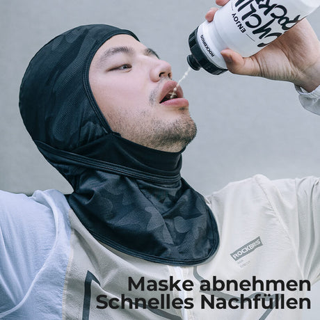 ROCKBROS Sommer Balaclava Kühlende Sturmhaube UV-Schutz