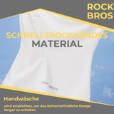 ROCKBROS Sommer Sturmhaube Atmungsaktiv Kühlende Balaclava UPF 50+ Damen Herren