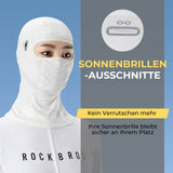 ROCKBROS Sommer Sturmhaube Atmungsaktiv Kühlende Balaclava UPF 50+ Damen Herren
