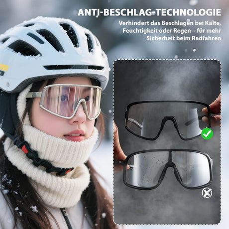 ROCKBROS Sonnenbrille UV400 Schutz HerrenDamen