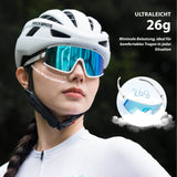 ROCKBROS Sonnenbrille UV400 Schutz HerrenDamen