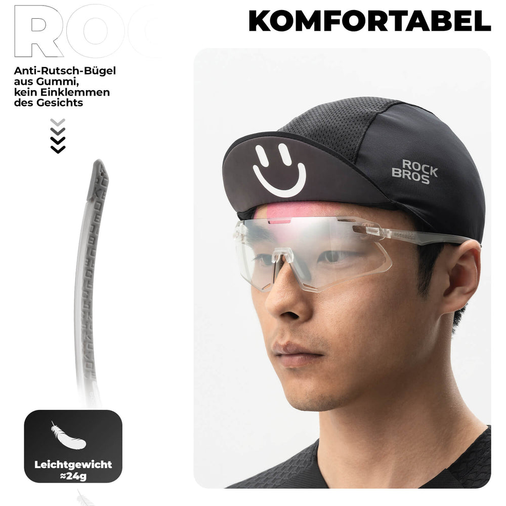 ROCKBROS Sonnenbrille Winddichte Fahrradbrille für Outdoor-Sportarten - ROCKBROS-EU