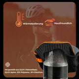 ROCKBROS Sportsocken Fahrradsocken Winter Heizsocken Wiederaufladbar 5000mAh